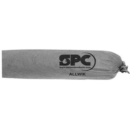 SPC SPC 655-AW430 3 Inchx4' Allwik Sorbent Sock 30-Cs 655-AW430